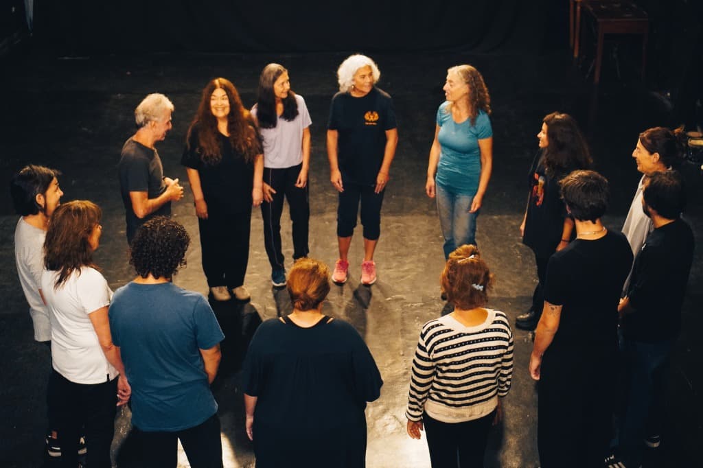 Taller Juego, salud y crecimiento - Ronda de entrenamiento