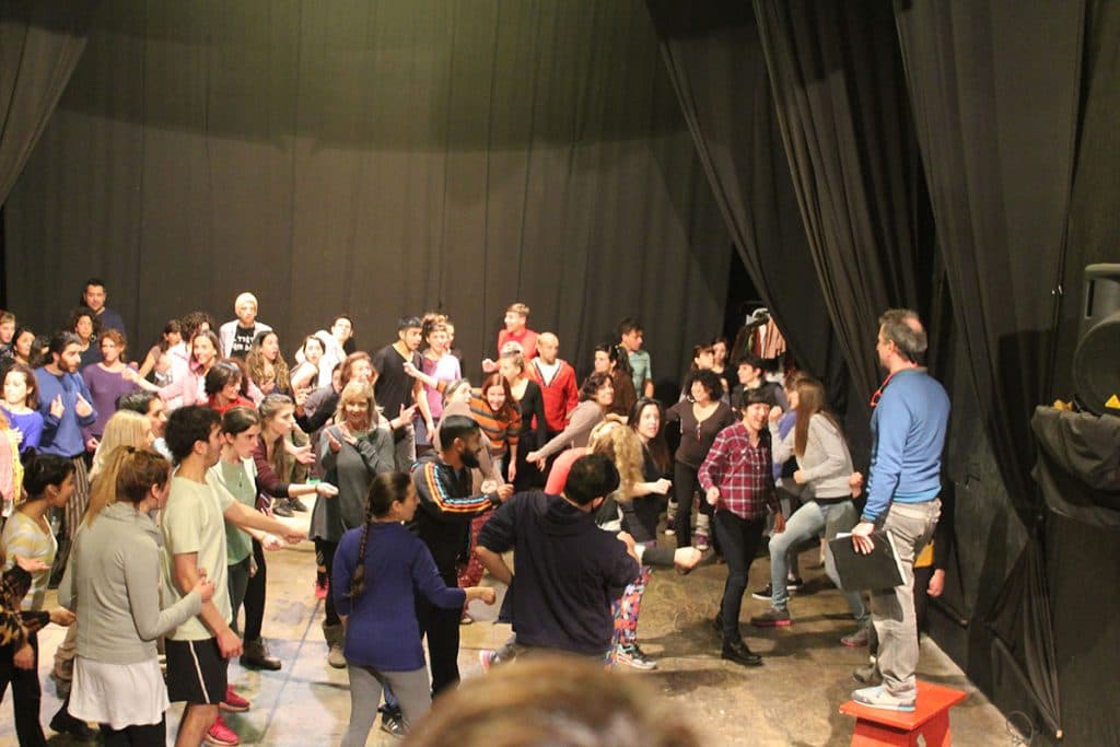 Clase Magistral en Espacio Aguirre 2013
