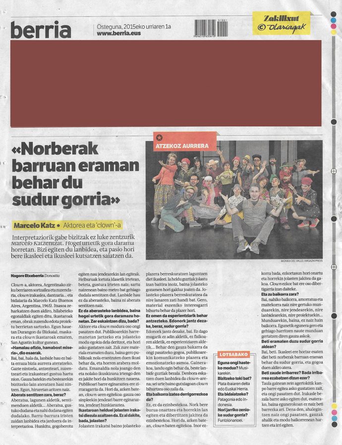 Diario Berria. España