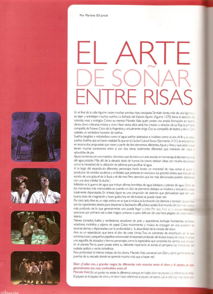 El arte de soñar entre risas