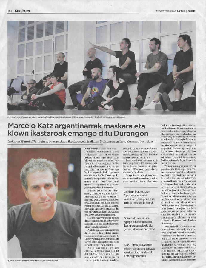 Diario Kultura. España