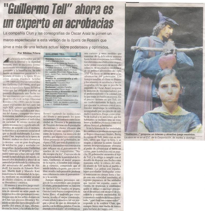 «Guillermo Tell» — Página 12