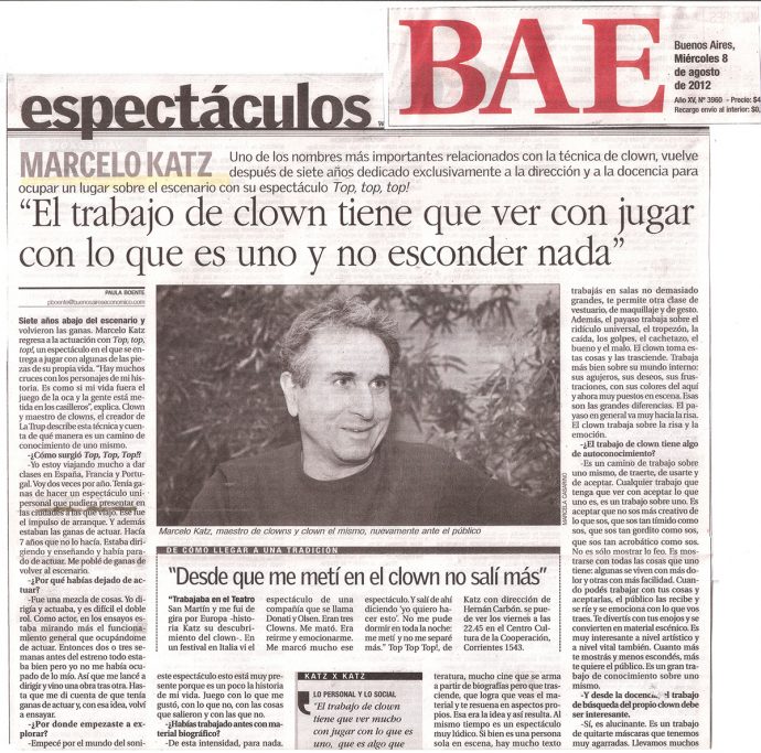 BAE (Buenos Aires Económico)