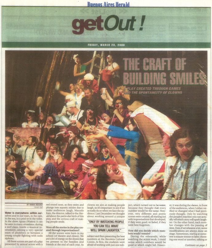 Buenos Aires Herald — Hazañas